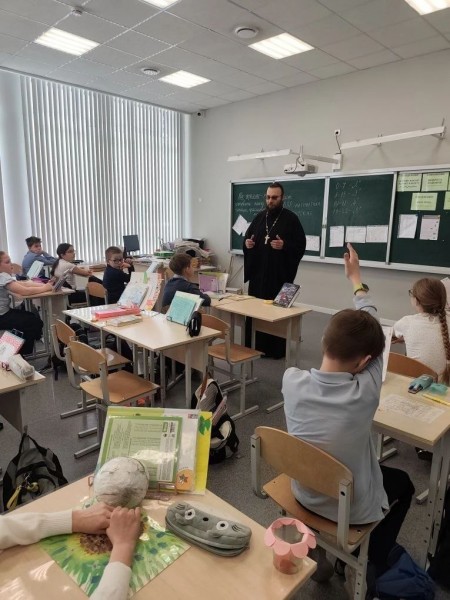 Посещение Образовательного центра «Отрада» в Красногорске