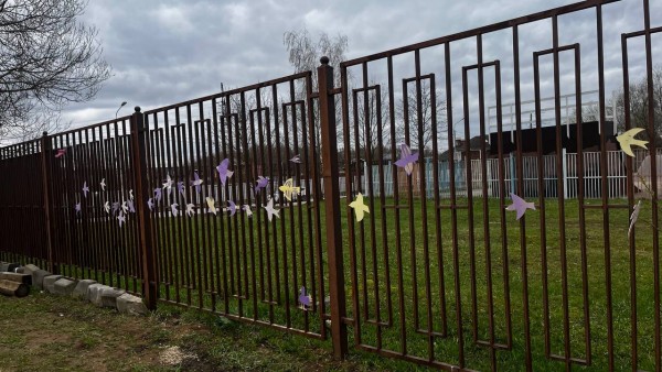 Семейный праздник в Георгиевском храме пос. Нахабино