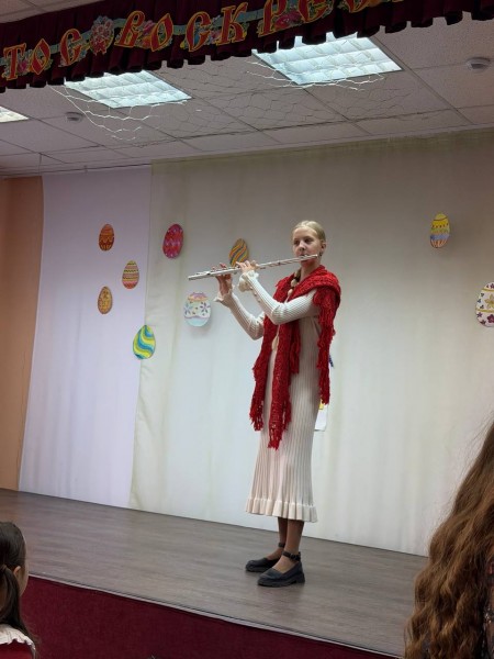 Пасхальный семейный праздник в Ангелово