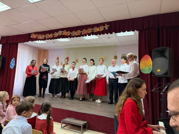 Пасхальный семейный праздник в Ангелово