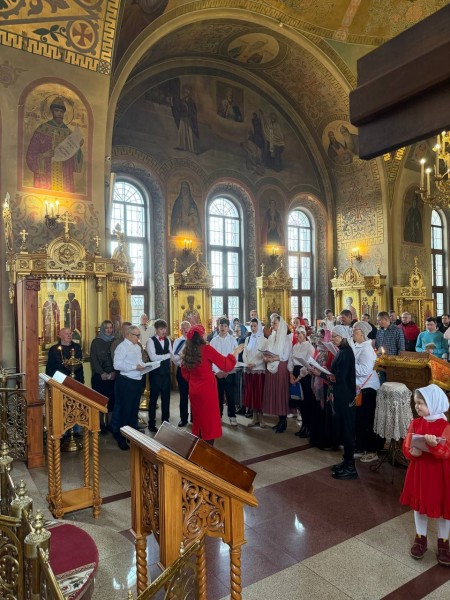 Пасхальный семейный праздник в Ангелово