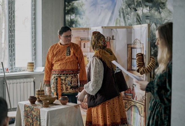 Пасхальный спектакль «Колобок. Дорога в храм» в Нефедьево