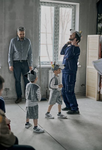 Пасхальный спектакль «Колобок. Дорога в храм» в Нефедьево