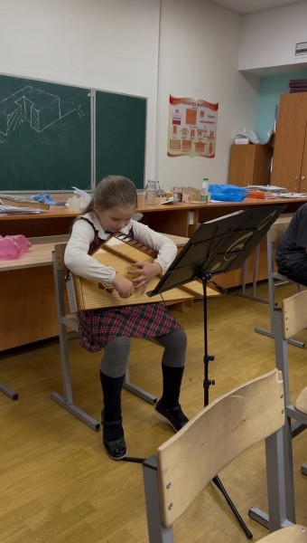 Пасхальная встреча в школе №19