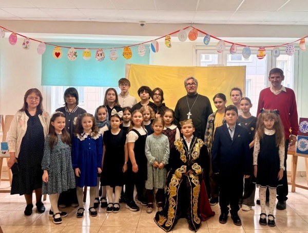 Пасхальная встреча в школе №19