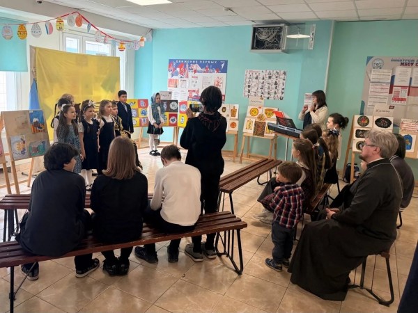 Пасхальная встреча в школе №19