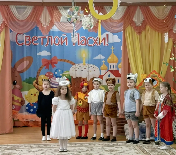 В школе №11 г. Красногорска прошёл Пасхальный фестиваль