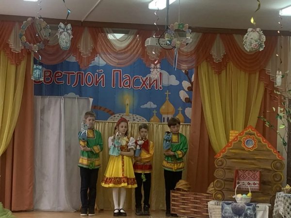 В школе №11 г. Красногорска прошёл Пасхальный фестиваль