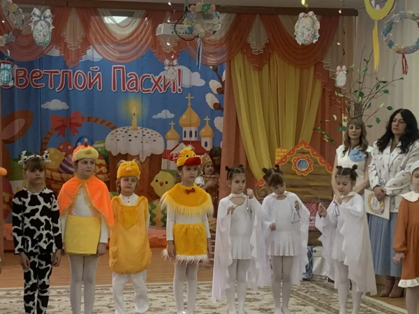 В школе №11 г. Красногорска прошёл Пасхальный фестиваль