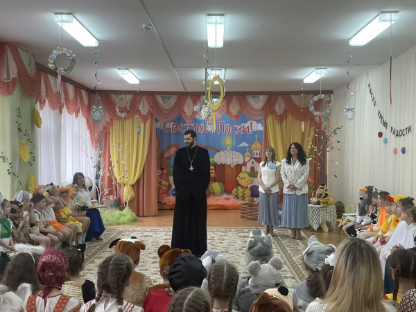 В школе №11 г. Красногорска прошёл Пасхальный фестиваль