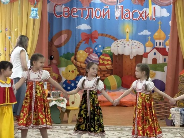 В школе №11 г. Красногорска прошёл Пасхальный фестиваль