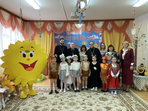 В школе №11 г. Красногорска прошёл Пасхальный фестиваль