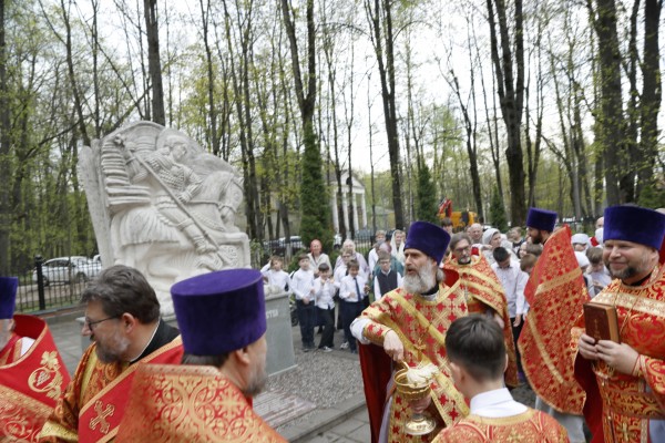 25-летие Свято-Георгиевской гимназии при Знаменском храме в Красногорске
