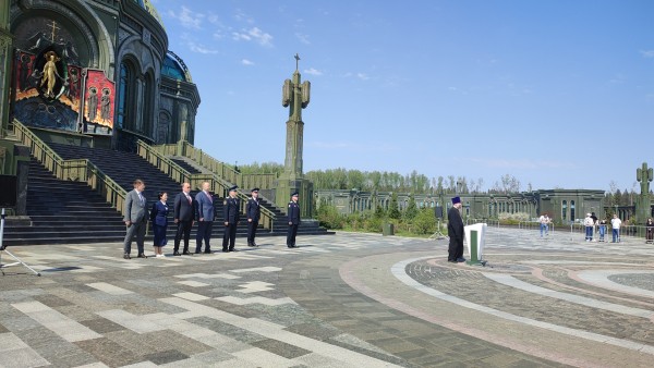 Приведение к присяге сотрудников Федеральной службы судебных приставов