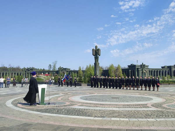 Приведение к присяге сотрудников Федеральной службы судебных приставов