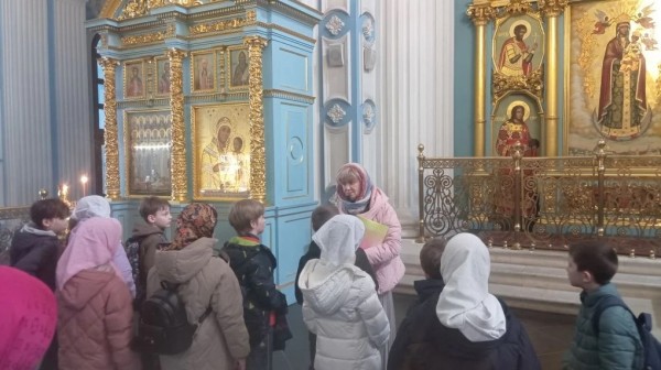 Паломничество в Воскресенский Ново-Иерусалимский монастырь