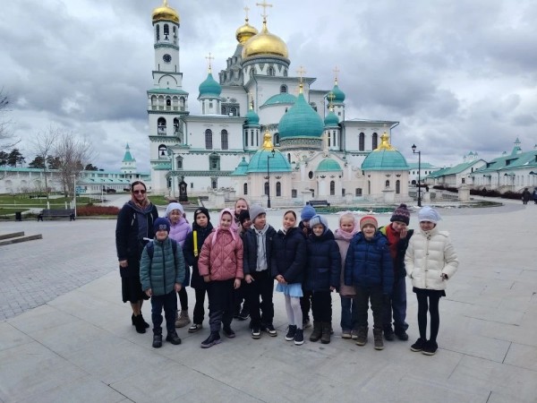 Паломничество в Воскресенский Ново-Иерусалимский монастырь