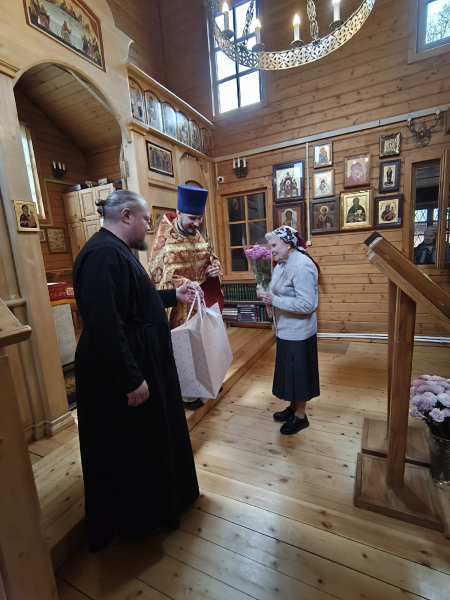 День Победы - на приходе храма иконы Богородицы «Всецарица»