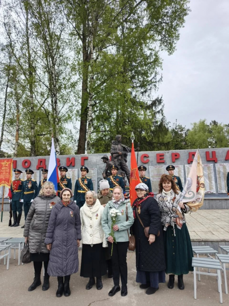 Награждение прихожан храма иконы Богородицы «Всецарицы» пос. Нахабино
