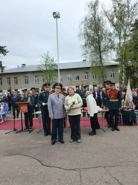 Награждение прихожан храма иконы Богородицы «Всецарицы» пос. Нахабино