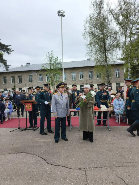 Награждение прихожан храма иконы Богородицы «Всецарицы» пос. Нахабино