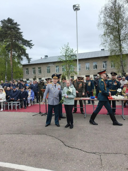 Награждение прихожан храма иконы Богородицы «Всецарицы» пос. Нахабино