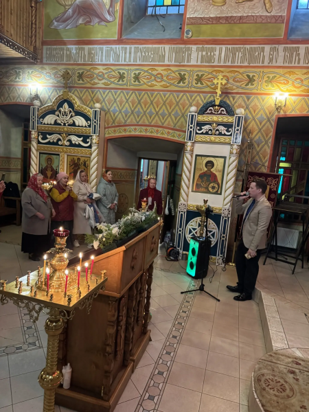 День Победы - на приходе Ильинского храма
