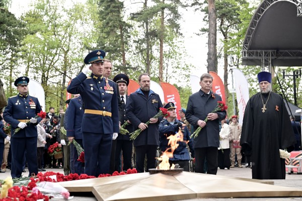 День Победы в Красногорске 