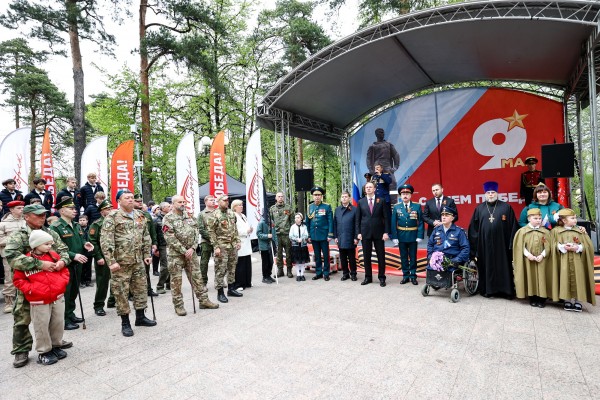 День Победы в Красногорске 