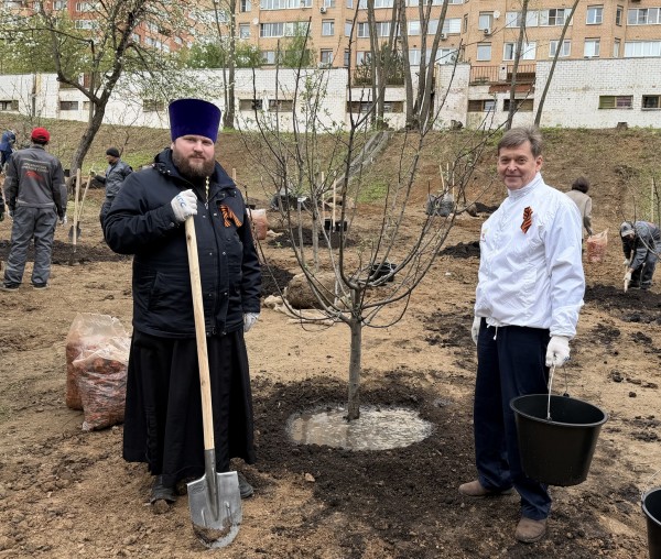 Акция «Сад памяти» в Красногорске