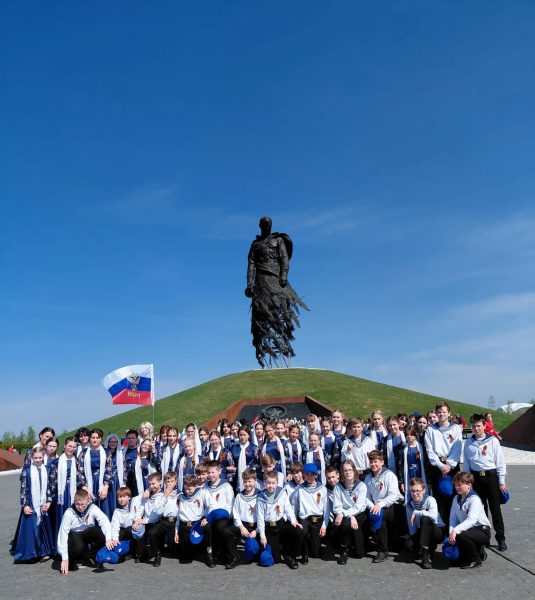 Участие ДЦМШ во Всероссийском детском Победном хоре