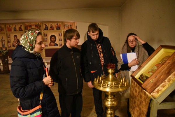 День православной молодежи в Красногорском благочинии
