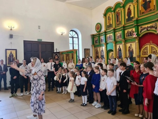 Концерт ко Дню Победы в Данииловском храме Нахабино