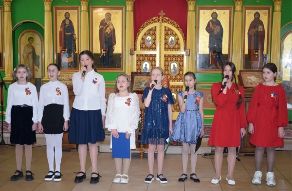 Концерт ко Дню Победы в Данииловском храме Нахабино
