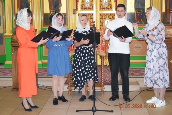 Концерт ко Дню Победы в Данииловском храме Нахабино