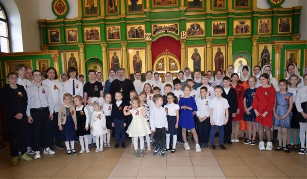 Концерт ко Дню Победы в Данииловском храме Нахабино