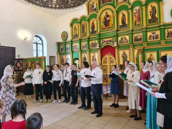 Концерт ко Дню Победы в Данииловском храме Нахабино