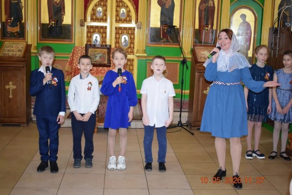 Концерт ко Дню Победы в Данииловском храме Нахабино