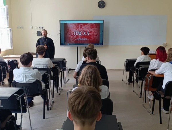 Посещение общеобразовательной школы «Мозаика»