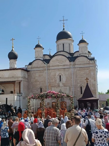 Паломническая поездка в Серпуховской Владычний монастырь