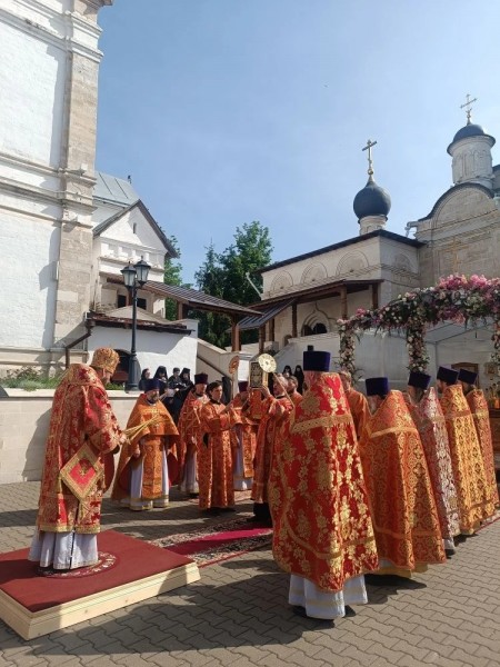 Паломническая поездка в Серпуховской Владычний монастырь
