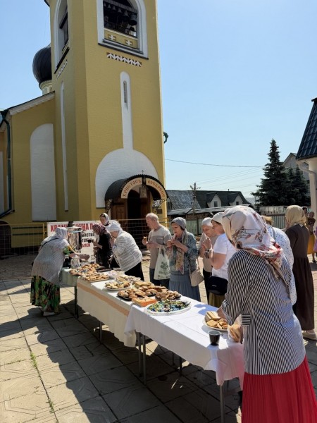 Престольный праздник в Ангелово