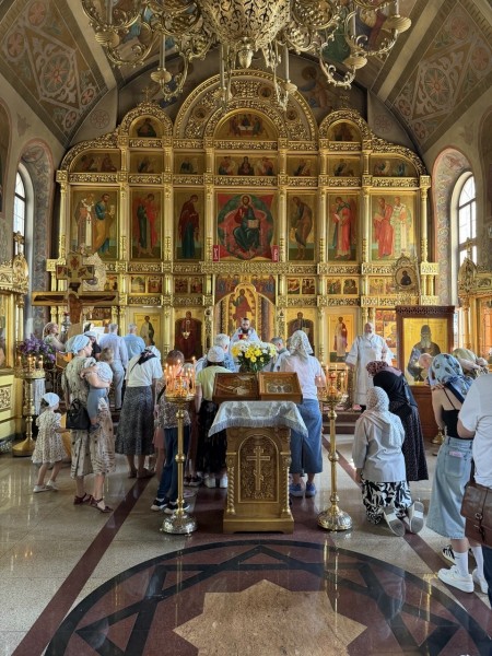 Престольный праздник в Ангелово