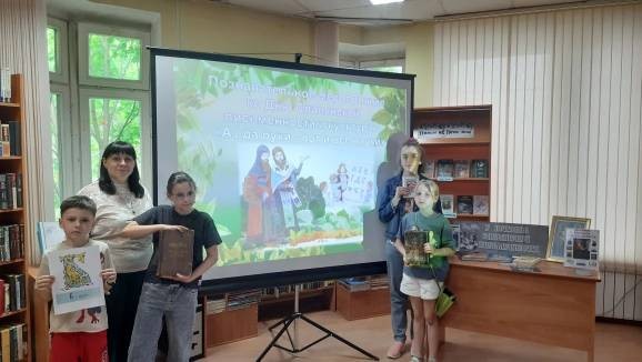 Образовательное мероприятие ко Дню славянской письменности и культуры в Архангельском