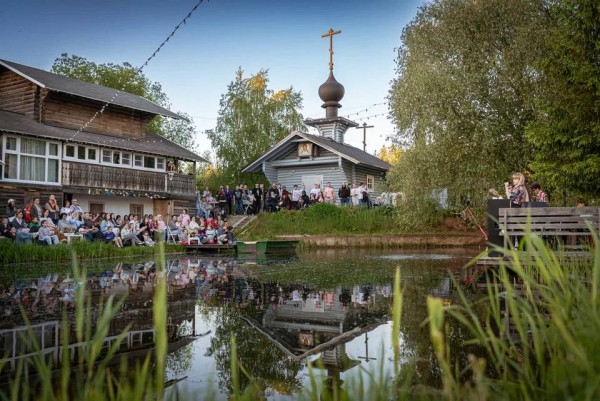 Концерт «Музыка у воды» в Георгиевском храме пос. Нахабино