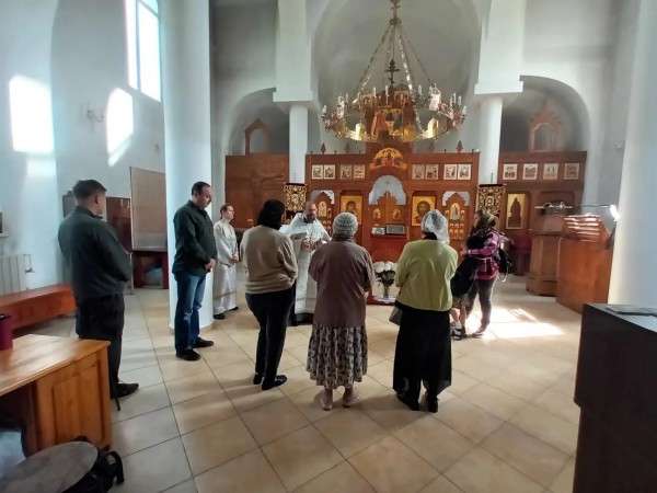 «Неделя семьи» в Казанском храме г. Красногорска