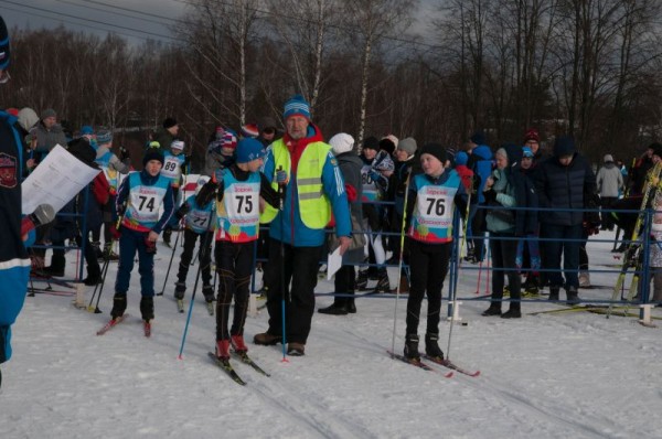 Соревнования по лыжным гонкам «Елисаветинская лыжня» в Красногорске