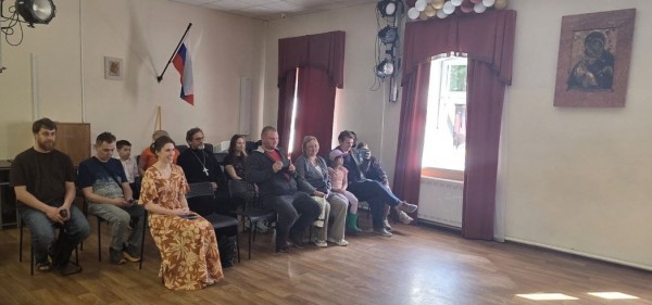 Детский праздник в Свято-Георгиевской гимназии при Знаменском храме г. Красногорска