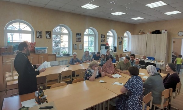 Семейная викторина в храме иконы Божией Матери «Всех скорбящих Радость» 