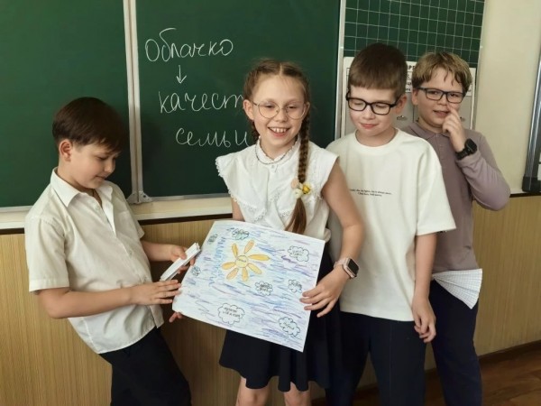 Практическая работа «Качества современной семьи» в Свято-Георгиевской гимназии при Знаменском храме г. Красногорска